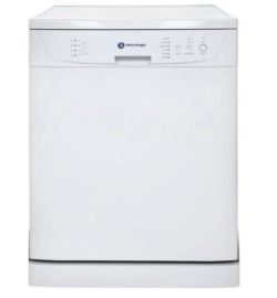 White Knight Full Size Freestanding Dishwasher - White